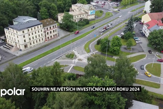 Rok 2024 byl v oblasti investic a dokončených projektů ve Frýdku-Místku úspěšný