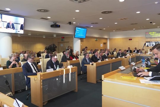 Zlínský kraj má schválený rozpočet na rok 2025