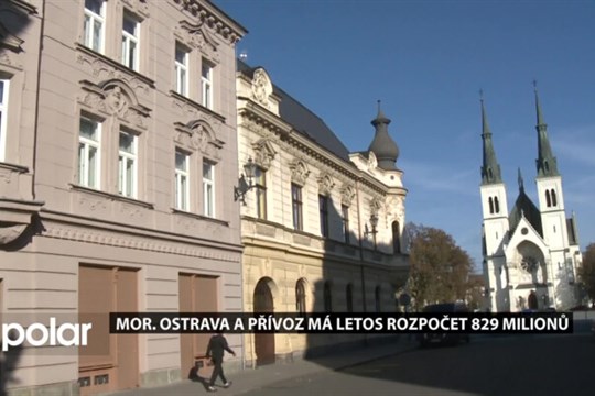 Moravská Ostrava a Přívoz bude pokračovat v investicích. Rozpočet je vyšší než loni