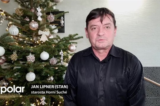 Novoroční slovo starosty obce Horní Suchá Jana Lipnera