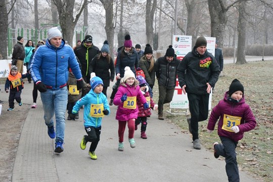 Na Silvestra se v Prostějově opět běželo