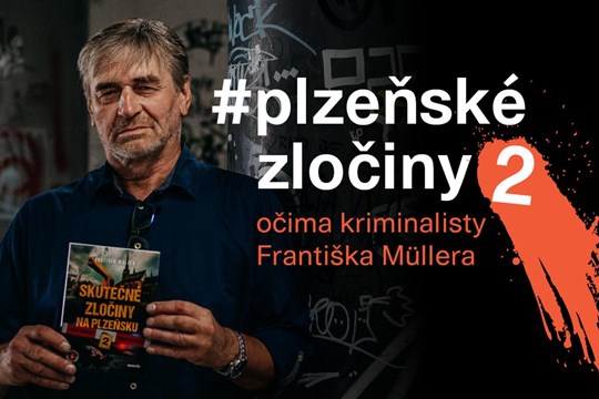 Plzeňské zločiny se vrací! V březnu odstartuje ve SVK PK druhá série přednášek #plzeňskézločiny