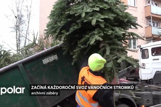 Aktuálně z Karviné: Pozvánka na komentovanou prohlídku,  svoz vánočních stromků