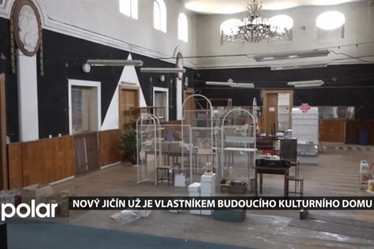 Nový Jičín už je vlastníkem svého budoucího kulturního domu