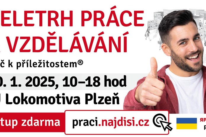 Třináctý ročník Veletrhu práce nabídne skvělé mzdy i digitální dovednosti