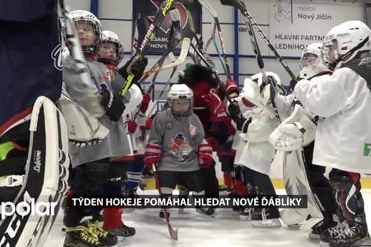 Týden hokeje pomáhal hledat nové malé Ďáblíky