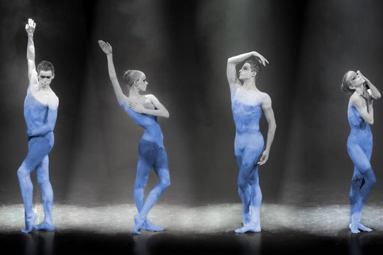 Divadlo J.  K. Tyla uvede taneční večer Čtyři řeky s choreografiemi Jiřího Bubeníčka a Petra Zusky