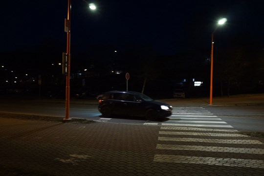 Přechod na ulici Štěpánská je bezpečnější