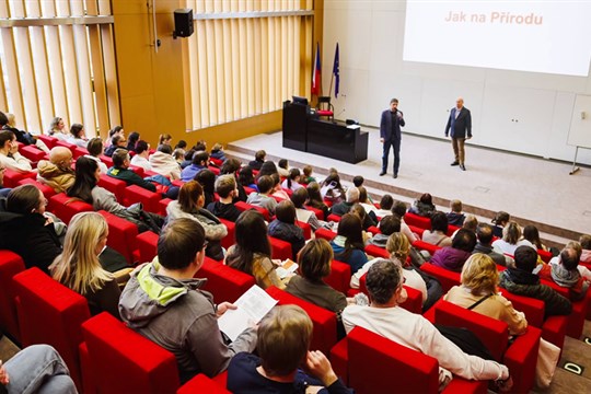 Univerzita Palackého se otevřela zájemcům o studium