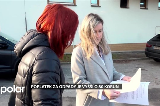 Poplatek za odpady je v Čeladné vyšší o 80 korun
