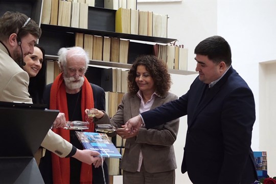 Křest publikace „Veřejné knihovny v Olomouckém kraji“