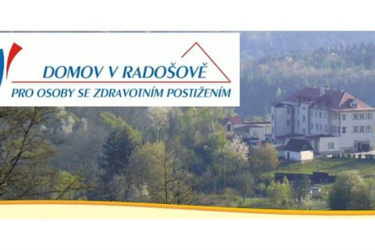 Domova pro osoby se zdravotním postižením v Radošově čeká rekonstrukce