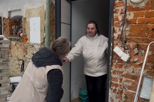 Člověk v tísni rozšiřuje podporu pro lidi na Jesenicku