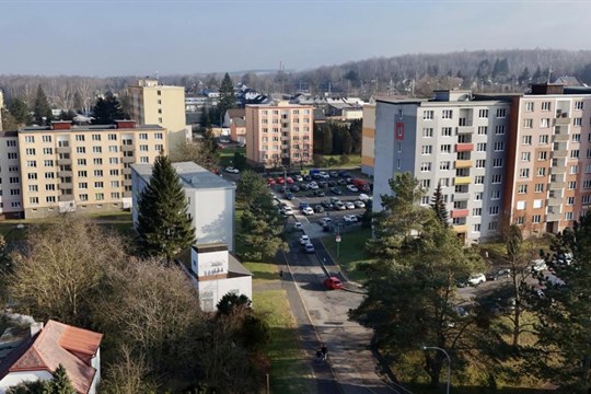 Město Chodov už ví, jak bude vypadat revitalizace sídliště Čs. odbojářů