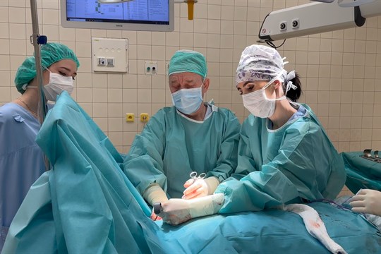 Vsetínská nemocnice zavedla novou metodu operací nehmatných lézí prsu