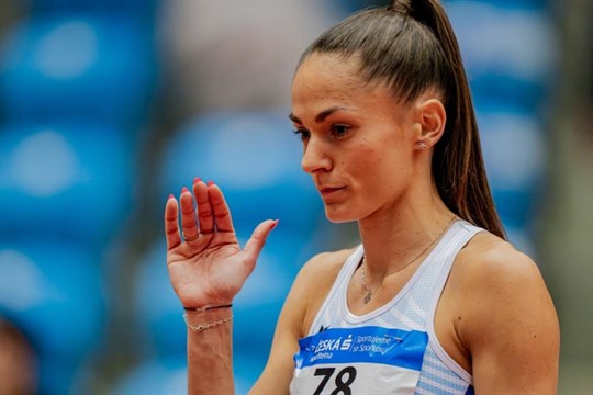 Šampionát v Tokiu? Musím hodně prásknout do koní, říká Tereza Petržilková