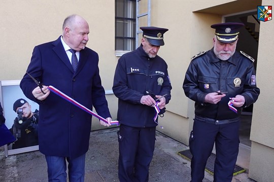 Olomoučtí policisté mají novou služebnu