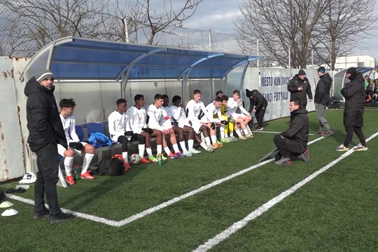 Rezerva Slovácka v přípravě nezahálí 