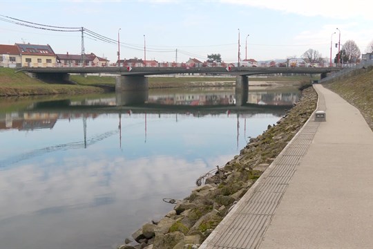 V přístavišti vznikne padesátimetrové plovoucí molo