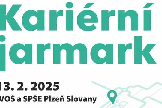 Téměř 50 firem a škol se bude prezentovat na Kariérním jarmarku VOŠ a SPŠE v Plzni