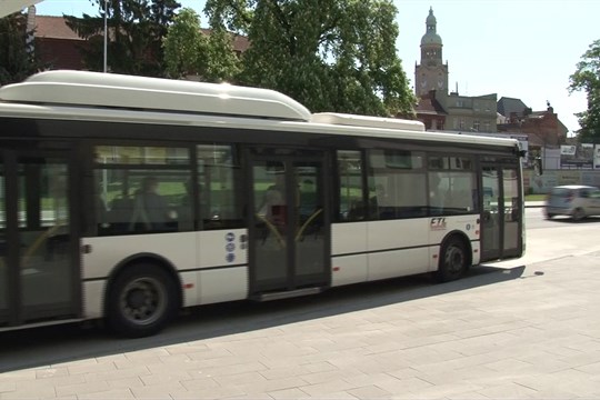 Město Prostějov obdrží dotaci na vybudování inteligentních zastávek MHD