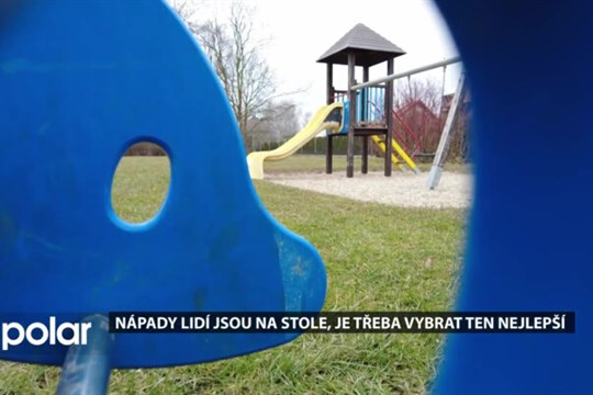 Nápady lidí jsou na stole, je třeba vybrat ten nejlepší