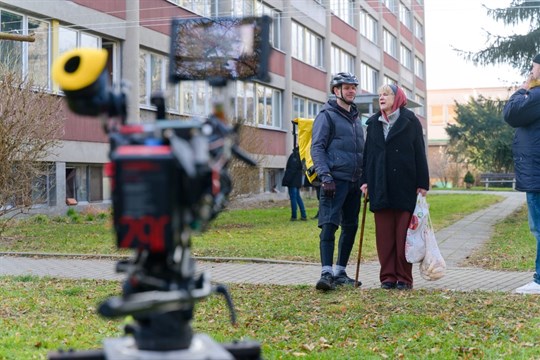 Ve Zlíně a okolí se natáčí kriminálka Místo zločinu. Bude mít nádech divokých devadesátek