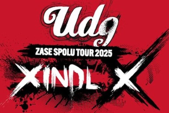 Bude to pořádný mejdan, slibují UDG a Xindl X a zvou na společné jarní turné Zase spolu Tour