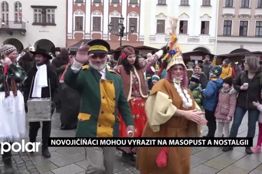 Novojičíňáci mohou vyrazit na masopust a nostalgii v podobě Retro plesu