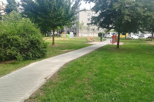 Město Prostějov pokračuje na obnově sídliště Svornosti