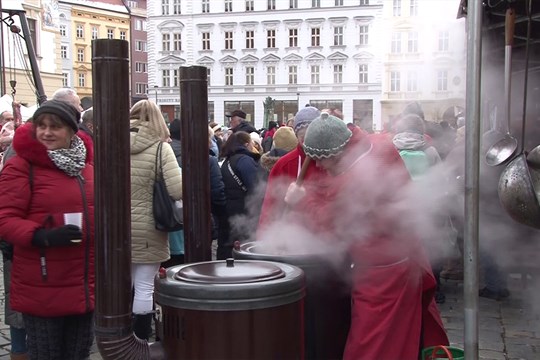 V Olomouci se slavil masopust
