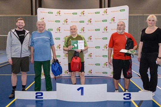 Plzeň uspořádala valentýnský sportovní turnaj pro seniory