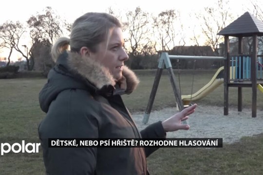 Dětské, nebo psí hřiště? V březnu rozhodne hlasování
