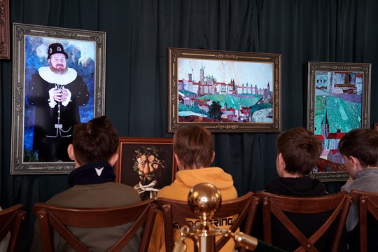 Výstava Rudolf II. ožívá bude k vidění v zámku Žerotínů do konce března