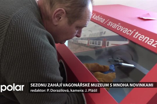 Sezonu zahájí Vagonářské muzeum s mnoha novinkami, otevírá první březnovou sobotu