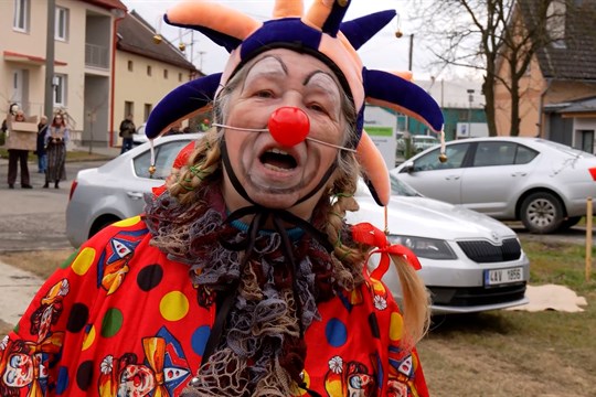Fašank je v obci nefalšovanou lidovou veselicí
