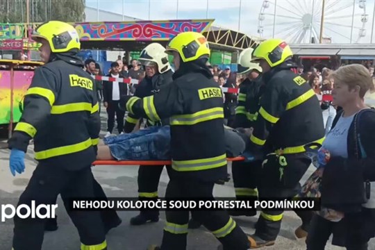 Kauzu havárie kolotoče bude projednávat odvolací krajský soud