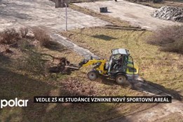 Vedle ZŠ Ke Studánce vznikne nový sportovní areál