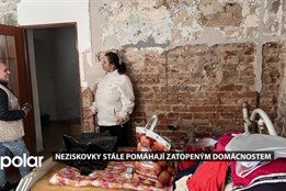 Neziskové organizace stále pomáhají domácnostem postiženým zářijovými povodněmi