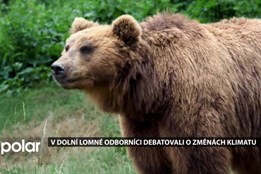Na konferenci v beskydské Dolní Lomné odborníci debatovali o změnách klimatu