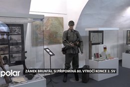 Zámek Bruntál si výstavou připomíná 80. výročí konce druhé světové války