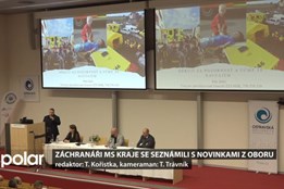 Záchranáři z celého kraje se sešli v Ostravě. Pravidelná školení jsou velmi důležitá