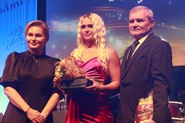 Nejlepšími sportovci Hodonína jsou Jan Kavan a Nikol Bánská 