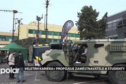Veletrh Kariéra+ přilákal 100 firem a 3 tisíce studentů