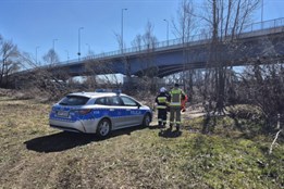 V řece Odře na polské straně našli tělo. Zřejmě jde o pohřešovaného muže z Ostravy