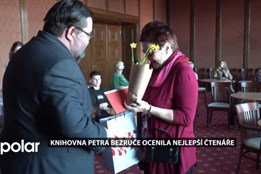 Knihovna Petra Bezruče v Opavě ocenila čtenáře s největším počtem výpůjček