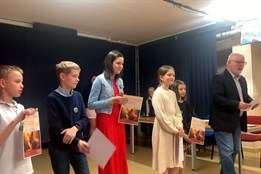 Vsetín hostil okresní recitační přehlídku