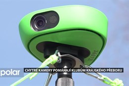 Chytré kamery pomáhají klubům krajského přeboru