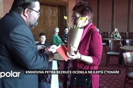 Knihovna města Opavy ocenila nejaktivnější čtenáře. Půjčijí si až 384 knih ročně