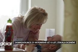 Dobrovolnice z Frýdku-Místku pomáhá už 15 let. S Adrou získala celostátní ocenění